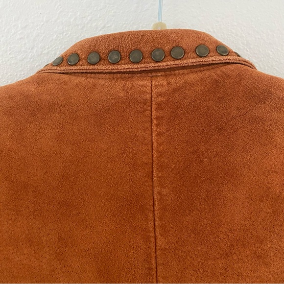 Double D Ranch | EUC Suede Leather Jacket - Picture 7 of 11